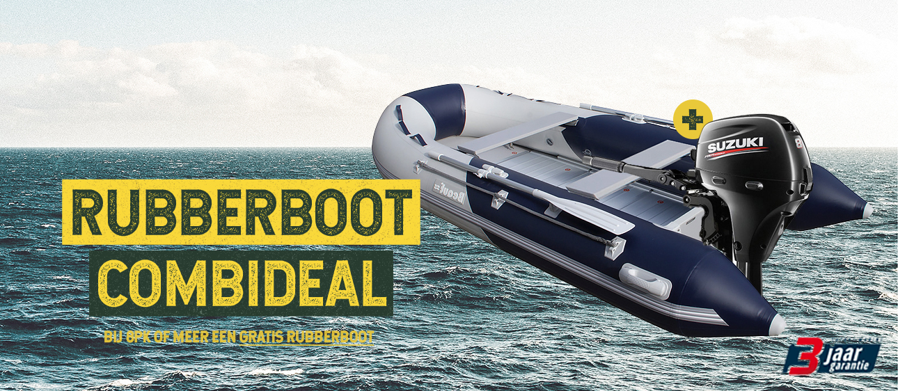 Rubberboot combinatiedeal